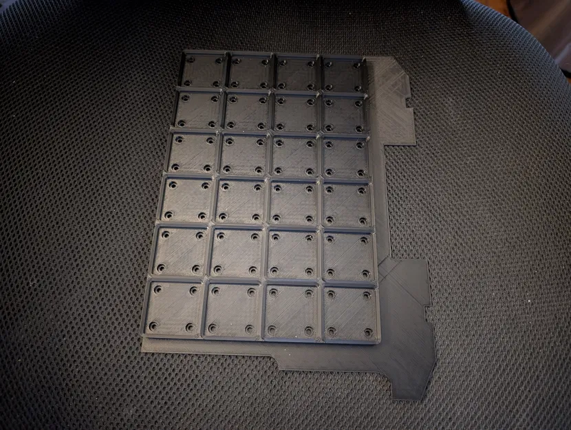 Đế Gridfinity cho Hộp DeWALT TSTAK II - Image 4