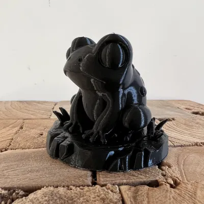 Ếch trên lá Súng