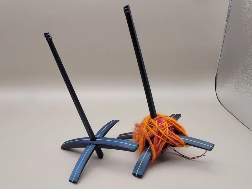 Mô hình Cây kéo sợi kiểu Thổ Nhĩ Kỳ (Turkish Drop Spindle) - Image 2