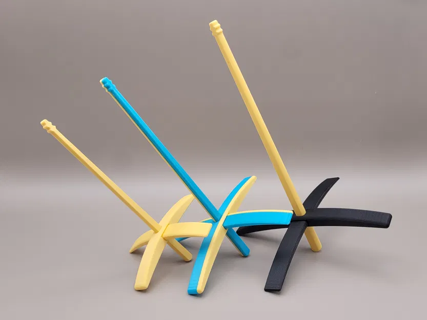 Mô hình Cây kéo sợi kiểu Thổ Nhĩ Kỳ (Turkish Drop Spindle) - Image 4