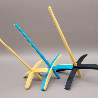 Mô hình Cây kéo sợi kiểu Thổ Nhĩ Kỳ (Turkish Drop Spindle)