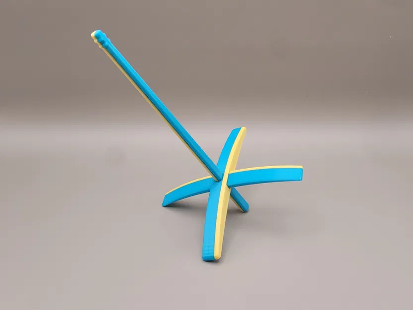 Mô hình Cây kéo sợi kiểu Thổ Nhĩ Kỳ (Turkish Drop Spindle) - Image 5