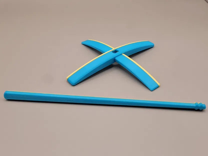 Mô hình Cây kéo sợi kiểu Thổ Nhĩ Kỳ (Turkish Drop Spindle) - Image 6