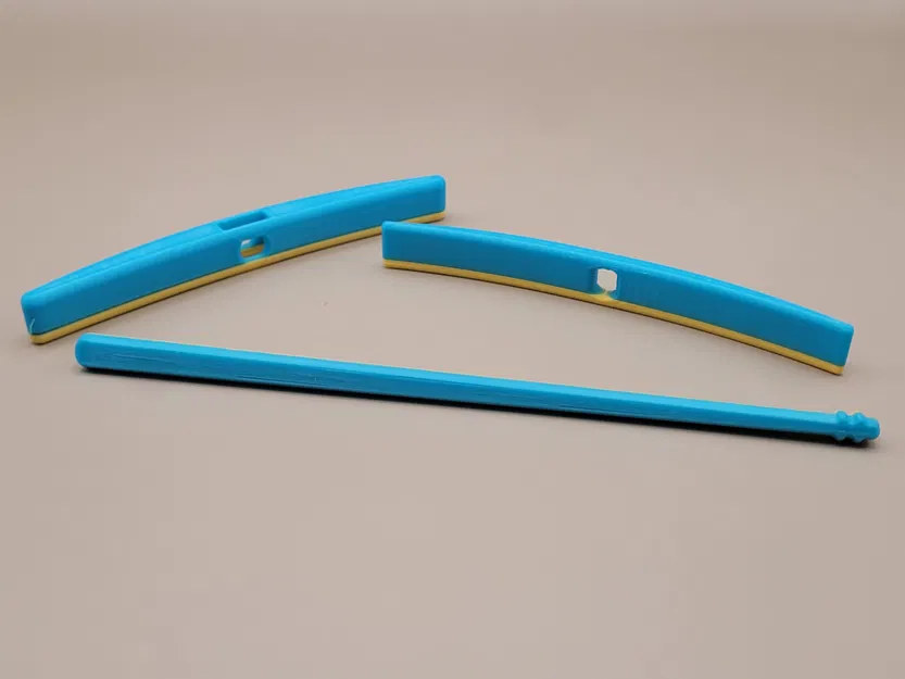 Mô hình Cây kéo sợi kiểu Thổ Nhĩ Kỳ (Turkish Drop Spindle) - Image 7