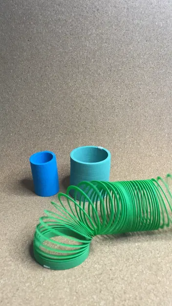 Mr. Slinky - Mô hình Slinky đi bộ bằng G-code - Image 1