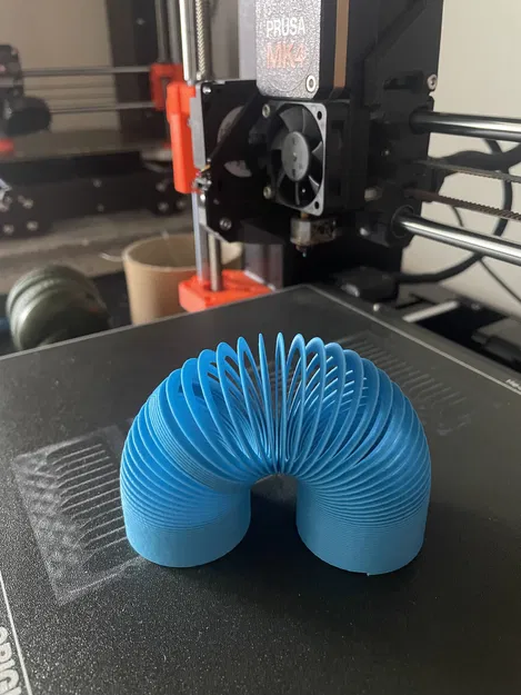 Mr. Slinky - Mô hình Slinky đi bộ bằng G-code - Image 3