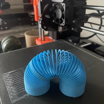 Mr. Slinky - Mô hình Slinky đi bộ bằng G-code