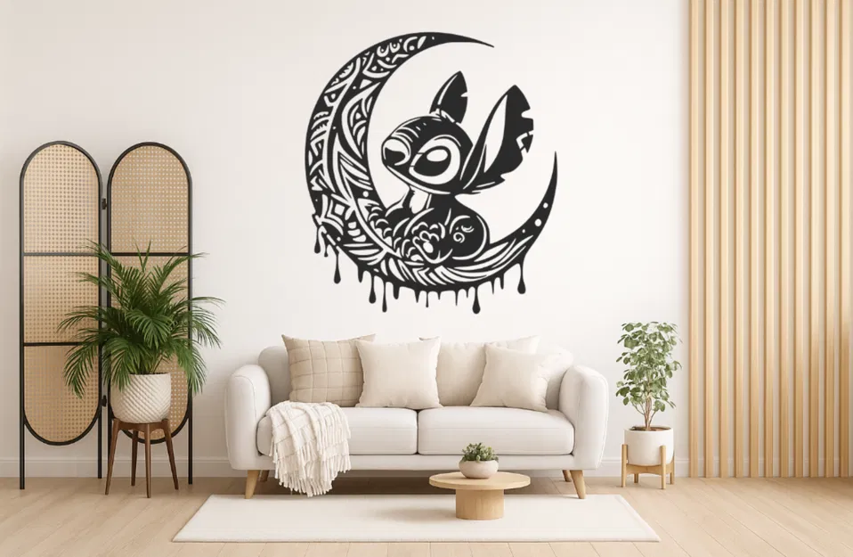 Tranh tường 3D Stitch 003 - Image 1