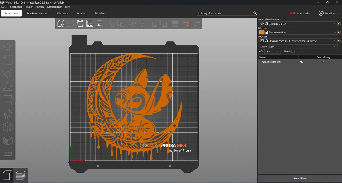 Tranh tường 3D Stitch 003 - Image 2