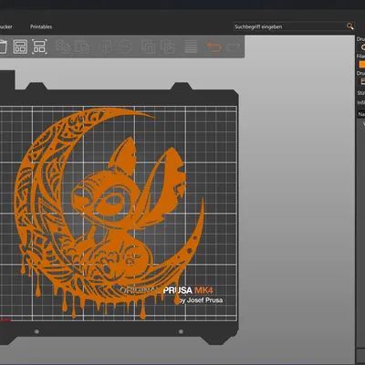 Tranh tường 3D Stitch 003