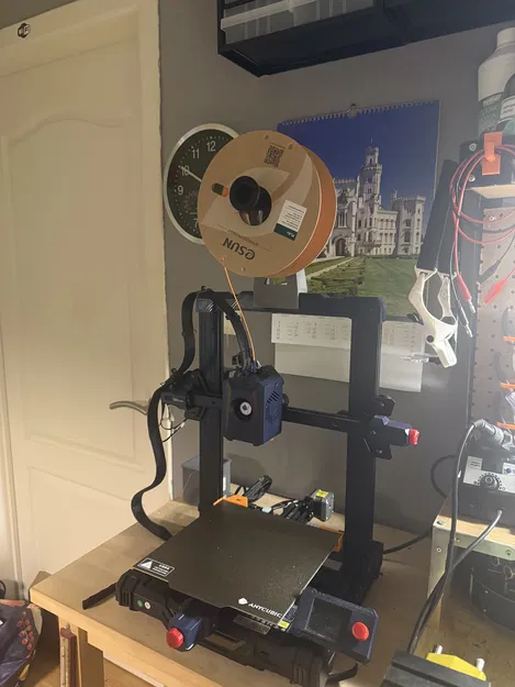 Giá Đỡ Cuộn Dây In Lên Trên Cho Anycubic Kobra 2 Neo - Image 1