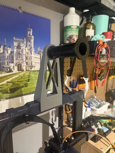 Giá Đỡ Cuộn Dây In Lên Trên Cho Anycubic Kobra 2 Neo - Image 2