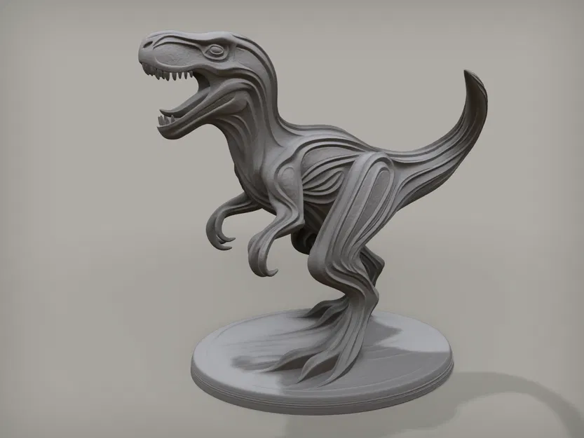 Mô hình Khủng long Bạo chúa T-Rex - Image 1