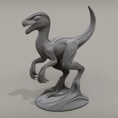 Mô Hình Khủng Long Velociraptor