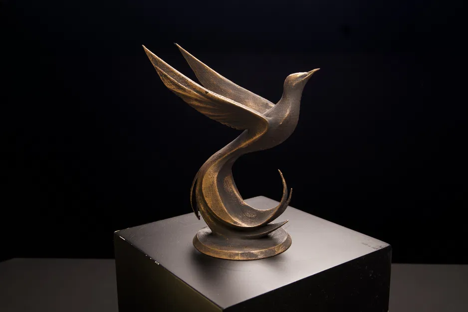 Tượng Chim Thiên Điểu - Image 1