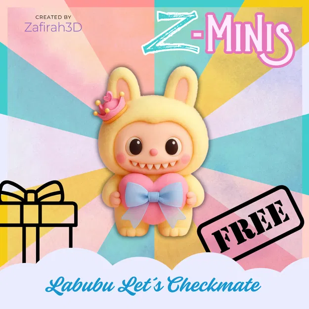 Z-MINIS LABUBU CHIẾU BÍ MIỄN PHÍ - Image 1