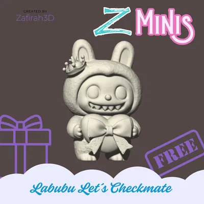 Z-MINIS LABUBU CHIẾU BÍ MIỄN PHÍ