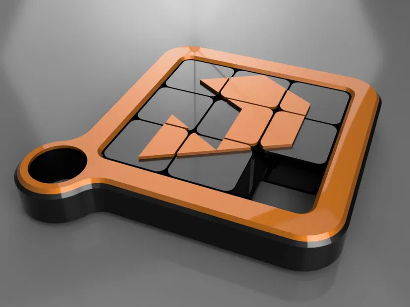 Móc Khóa Xếp Hình 8 - Logo Printables - Image 2