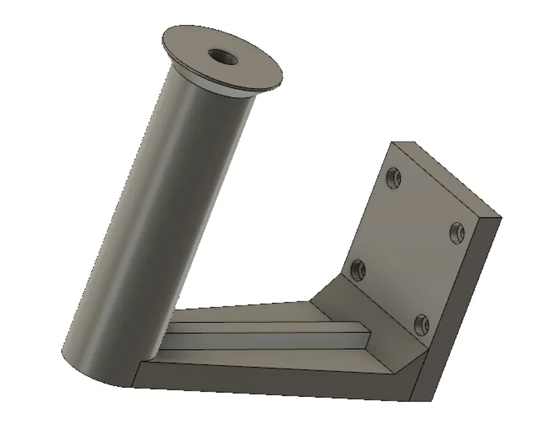 Một kiểu giá đỡ cuộn dây tóc gắn mái nhà khác - Image 1