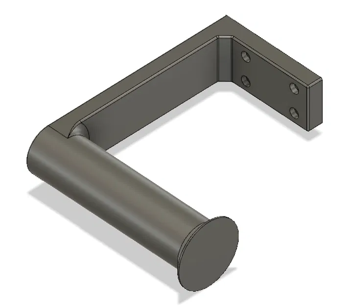 Một kiểu giá đỡ cuộn dây tóc gắn mái nhà khác - Image 2