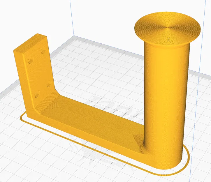 Một kiểu giá đỡ cuộn dây tóc gắn mái nhà khác - Image 3