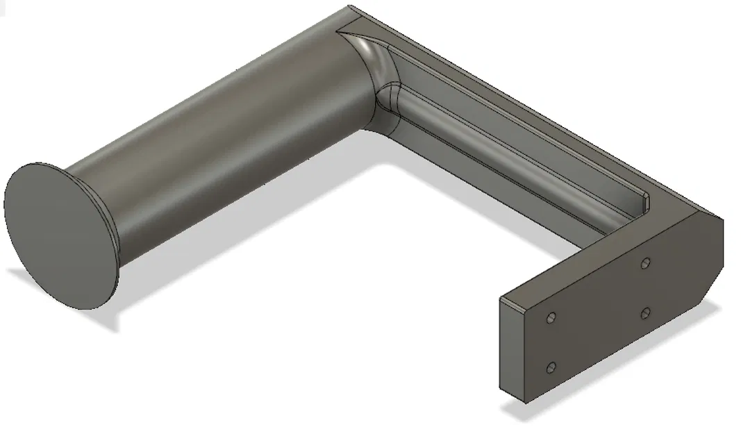 Một kiểu giá đỡ cuộn dây tóc gắn mái nhà khác - Image 4