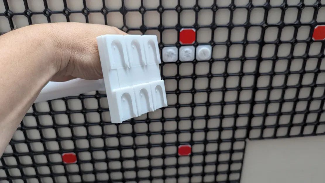 Giá Đỡ Cuộn Dây MultiConnect cho OpenGrid, Multiboard - Image 4