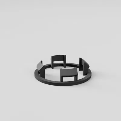 Bộ Chuyển Đổi Nắp Trung Tâm Mâm Xe VW Golf