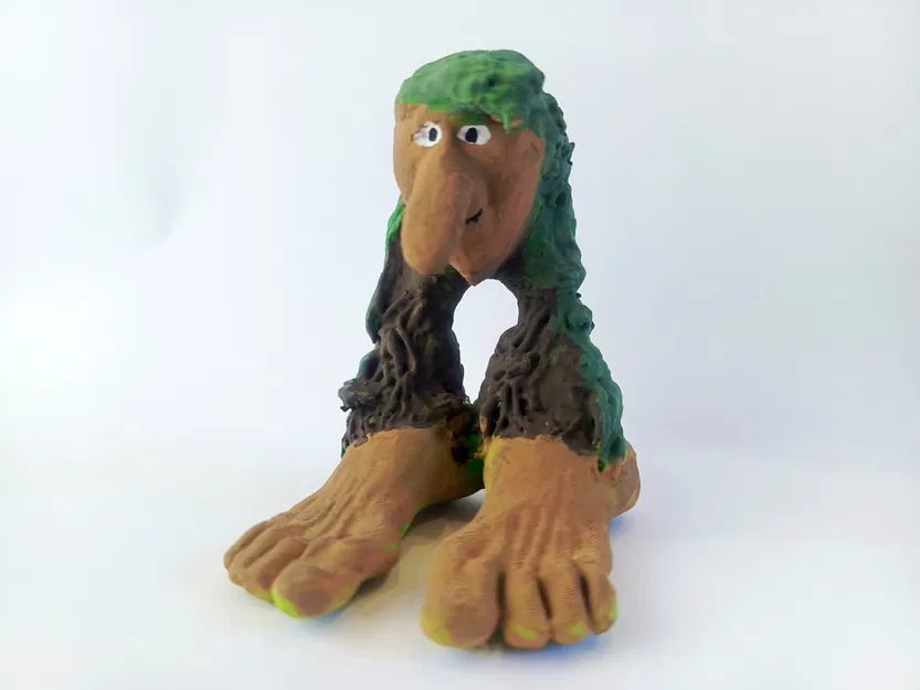 Mô hình 3D Brr Brr Patapim - Image 1