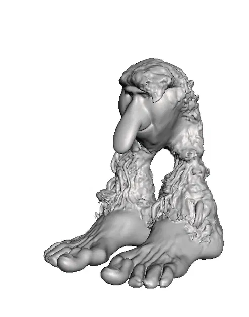 Mô hình 3D Brr Brr Patapim - Image 3