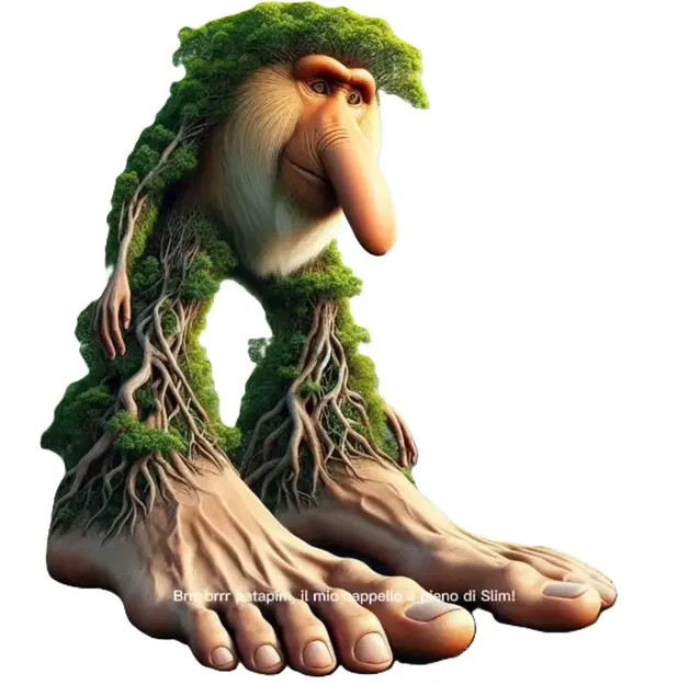 Mô hình 3D Brr Brr Patapim - Image 4