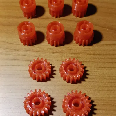 Bánh Răng Ly Hợp Lego Từ 10 Đến 40 Răng