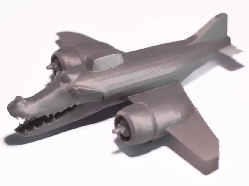 Mô Hình 3D Bombardiro Crocodillo - Image 2