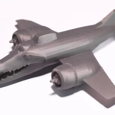 Mô Hình 3D Bombardiro Crocodillo