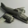 Mô Hình 3D Bombardiro Crocodillo - Thumbnail 3