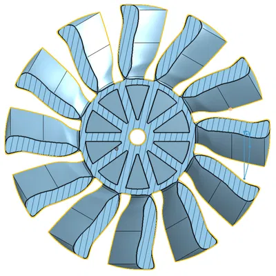 Cánh Quạt EDF 90mm 12 Lưỡi