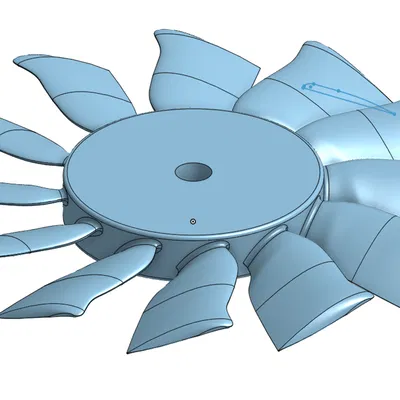 Cánh Quạt EDF 90mm 12 Lưỡi