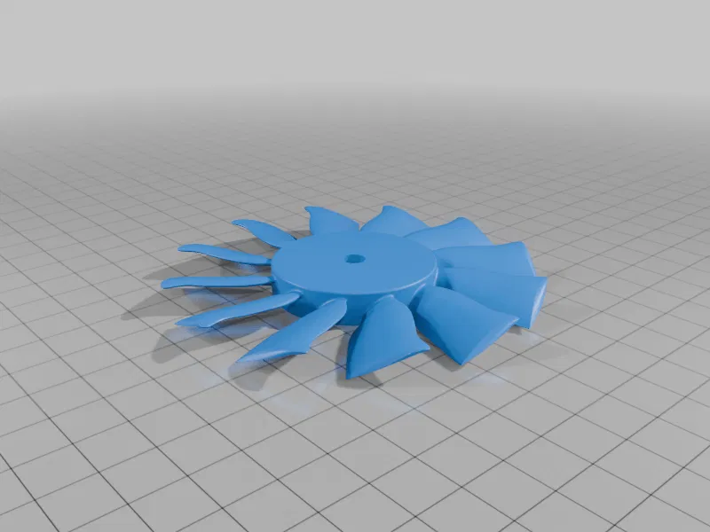 Cánh Quạt EDF 90mm 12 Lưỡi - Image 4