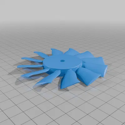 Cánh Quạt EDF 90mm 12 Lưỡi