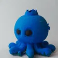 Mô Hình 3D Bluberinni Octopussini - Tạo Bởi AI - Thumbnail 1