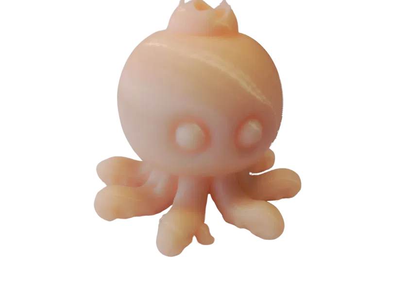 Mô Hình 3D Bluberinni Octopussini - Tạo Bởi AI - Image 4