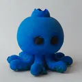 Mô Hình 3D Bluberinni Octopussini - Tạo Bởi AI - Thumbnail 5