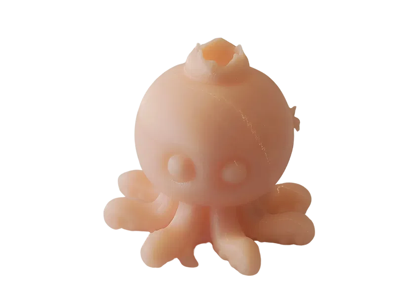 Mô Hình 3D Bluberinni Octopussini - Tạo Bởi AI - Image 6