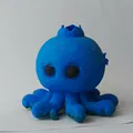 Mô Hình 3D Bluberinni Octopussini - Tạo Bởi AI - Thumbnail 7