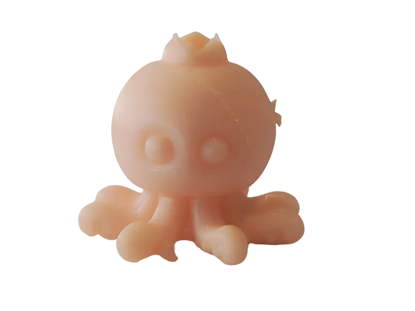 Mô Hình 3D Bluberinni Octopussini - Tạo Bởi AI - Image 8