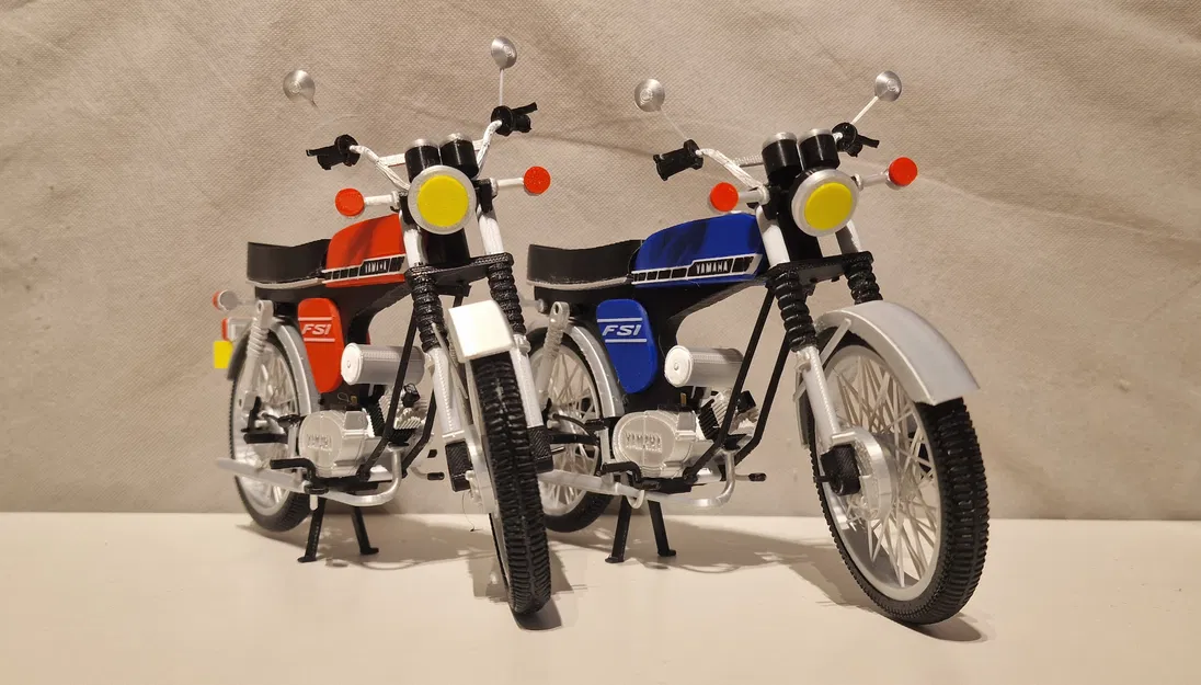 Mô hình Yamaha FS1 (mod 378) 1973 - 1979 tỉ lệ 1:8 - Image 1