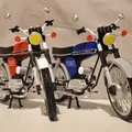 Mô hình Yamaha FS1 (mod 378) 1973 - 1979 tỉ lệ 1:8 - Thumbnail 1