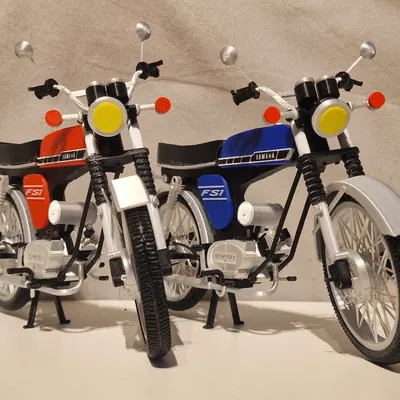 Mô hình Yamaha FS1 (mod 378) 1973 - 1979 tỉ lệ 1:8