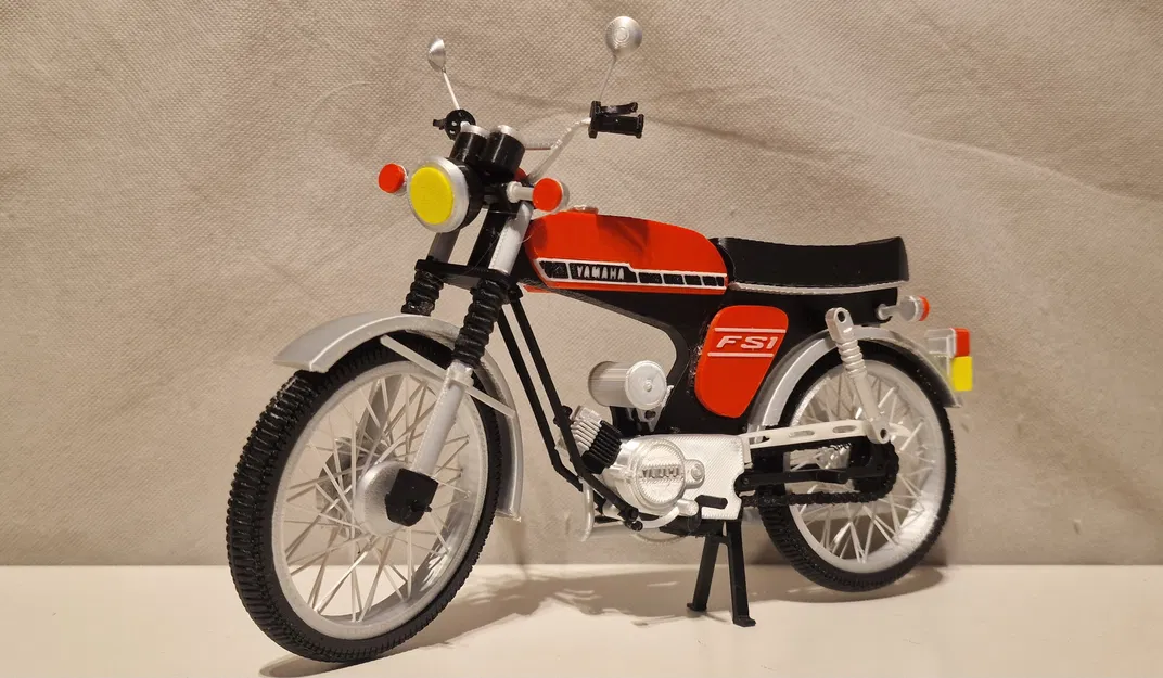 Mô hình Yamaha FS1 (mod 378) 1973 - 1979 tỉ lệ 1:8 - Image 2
