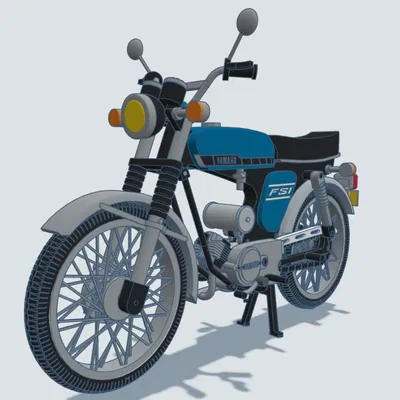 Mô hình Yamaha FS1 (mod 378) 1973 - 1979 tỉ lệ 1:8